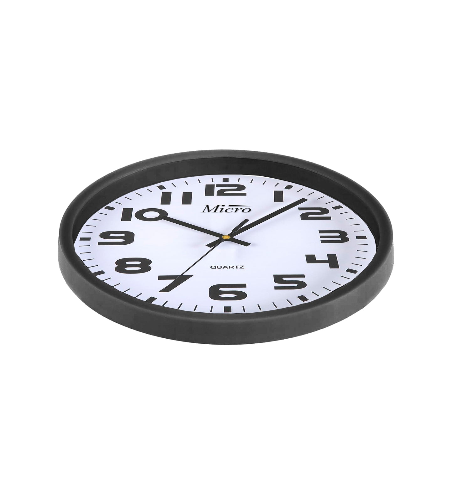 Reloj de Pared Micro Negro 25cm