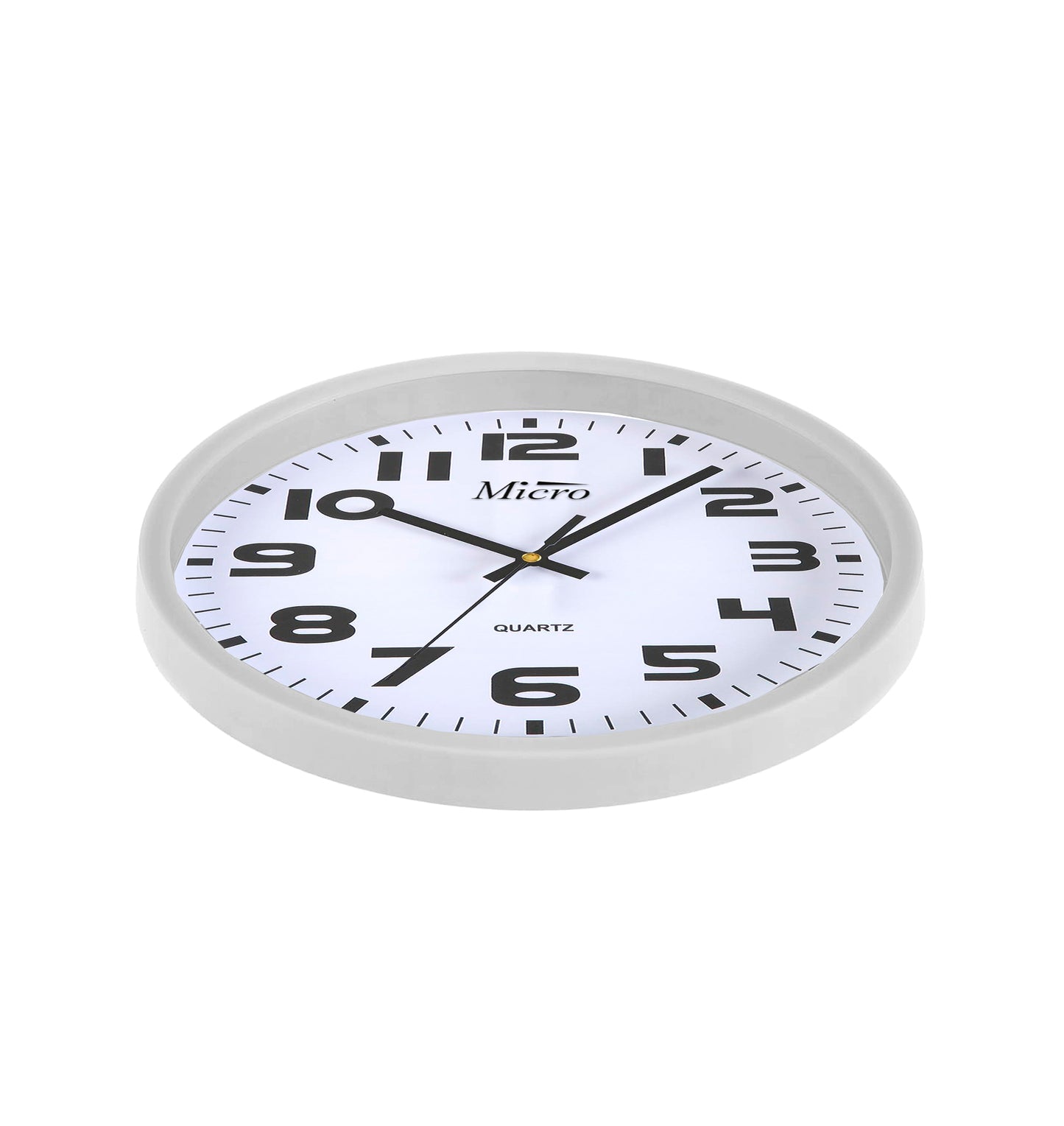 Reloj de Pared Micro Blanco 25cm