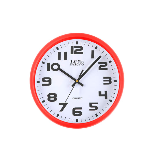Reloj de Pared Micro Rojo 30,5cm