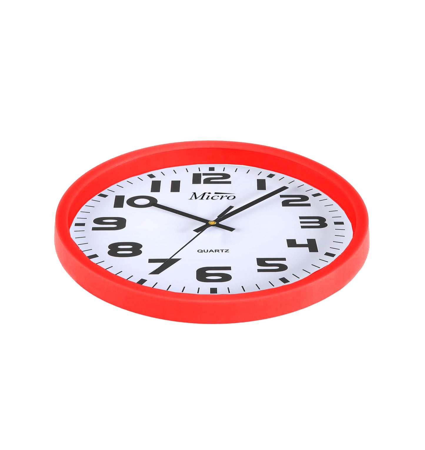 Reloj de Pared Micro Rojo 25cm