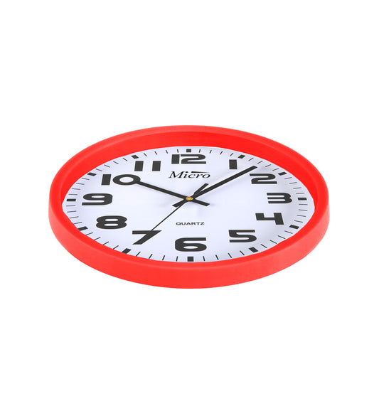 Reloj de Pared Micro Rojo 30,5cm