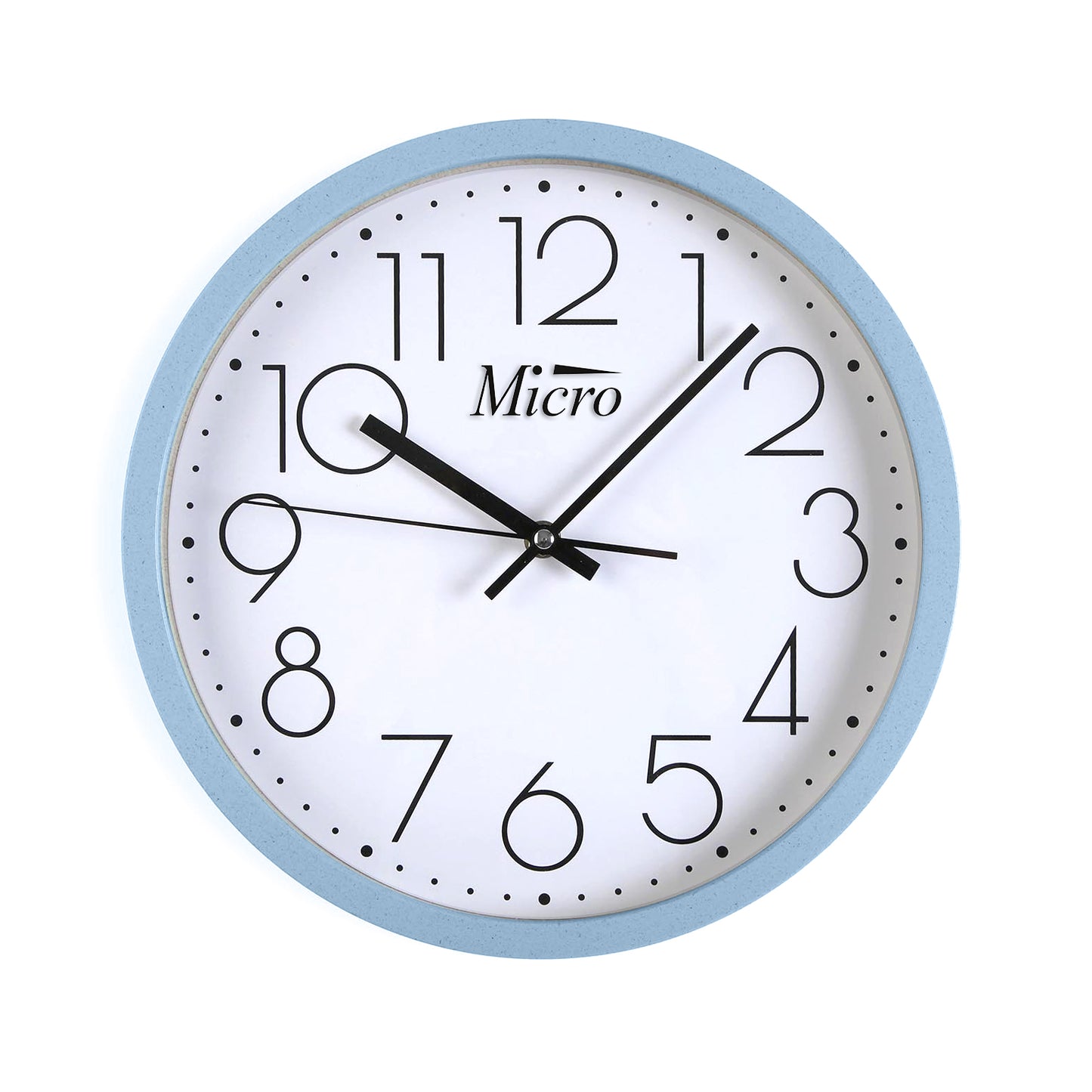 Reloj de Pared Eco Micro Azul 30cm
