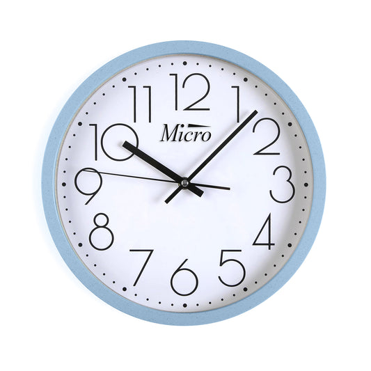 Reloj de Pared Eco Micro Azul 30cm