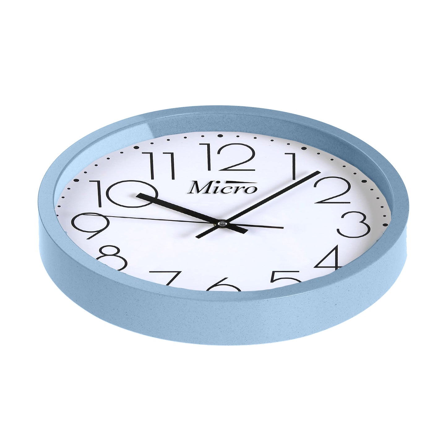Reloj de Pared Eco Micro Azul 30cm