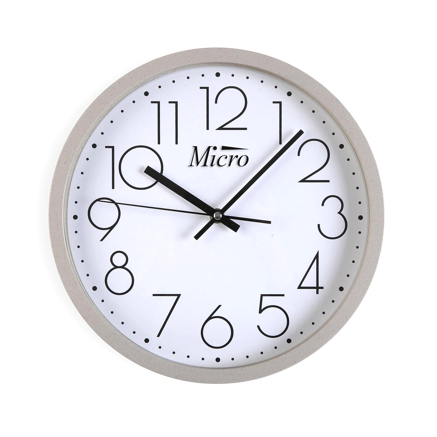 Reloj de Pared Eco Micro Beige 30cm