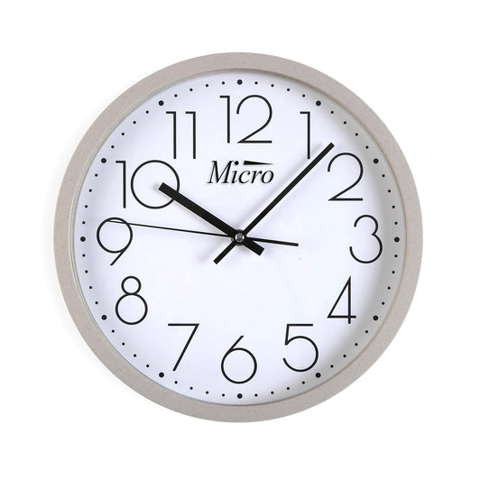 Reloj de Pared Eco Micro Beige 30cm
