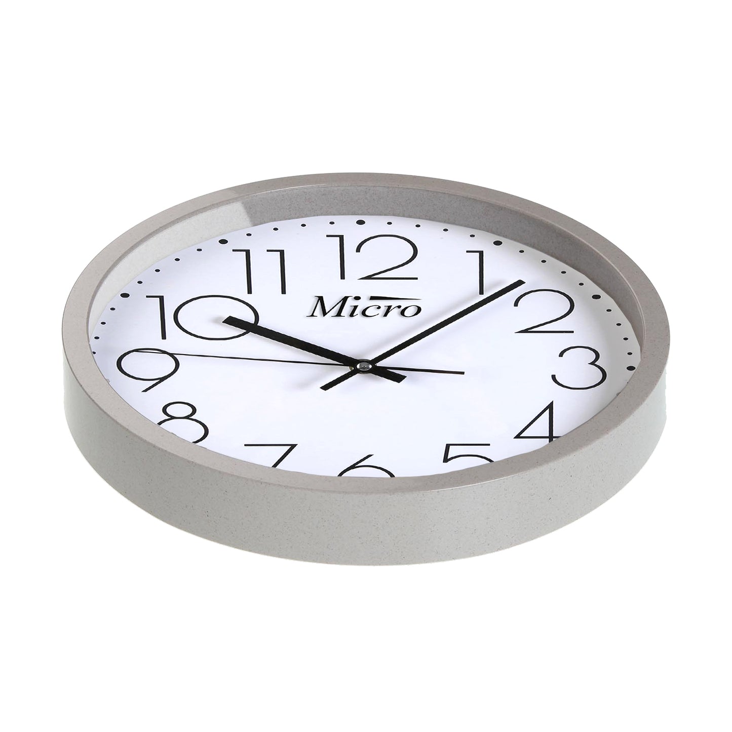 Reloj de Pared Eco Micro Beige 30cm