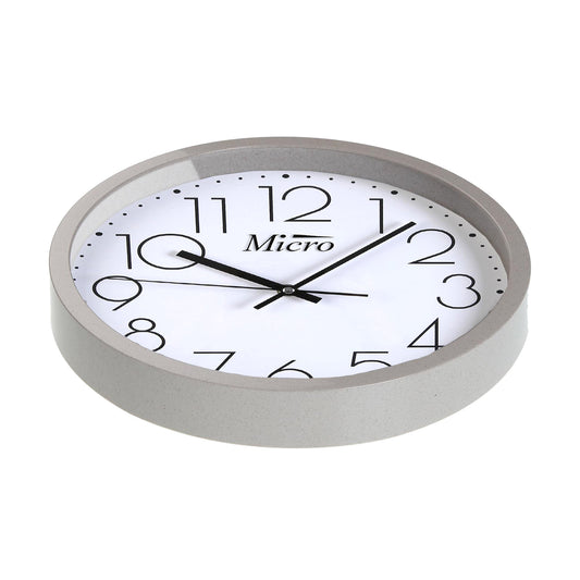 Reloj de Pared Eco Micro Beige 30cm