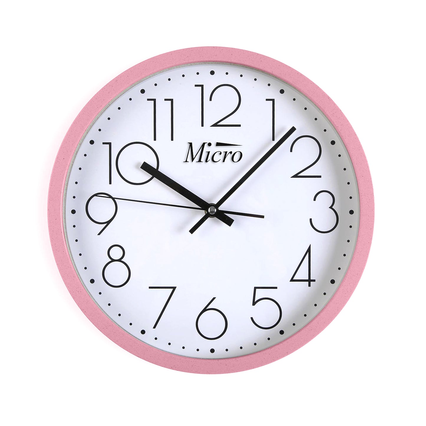 Reloj de Pared Eco Micro Rosa 30cm