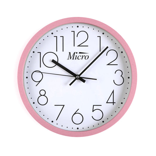 Reloj de Pared Eco Micro Rosa 30cm