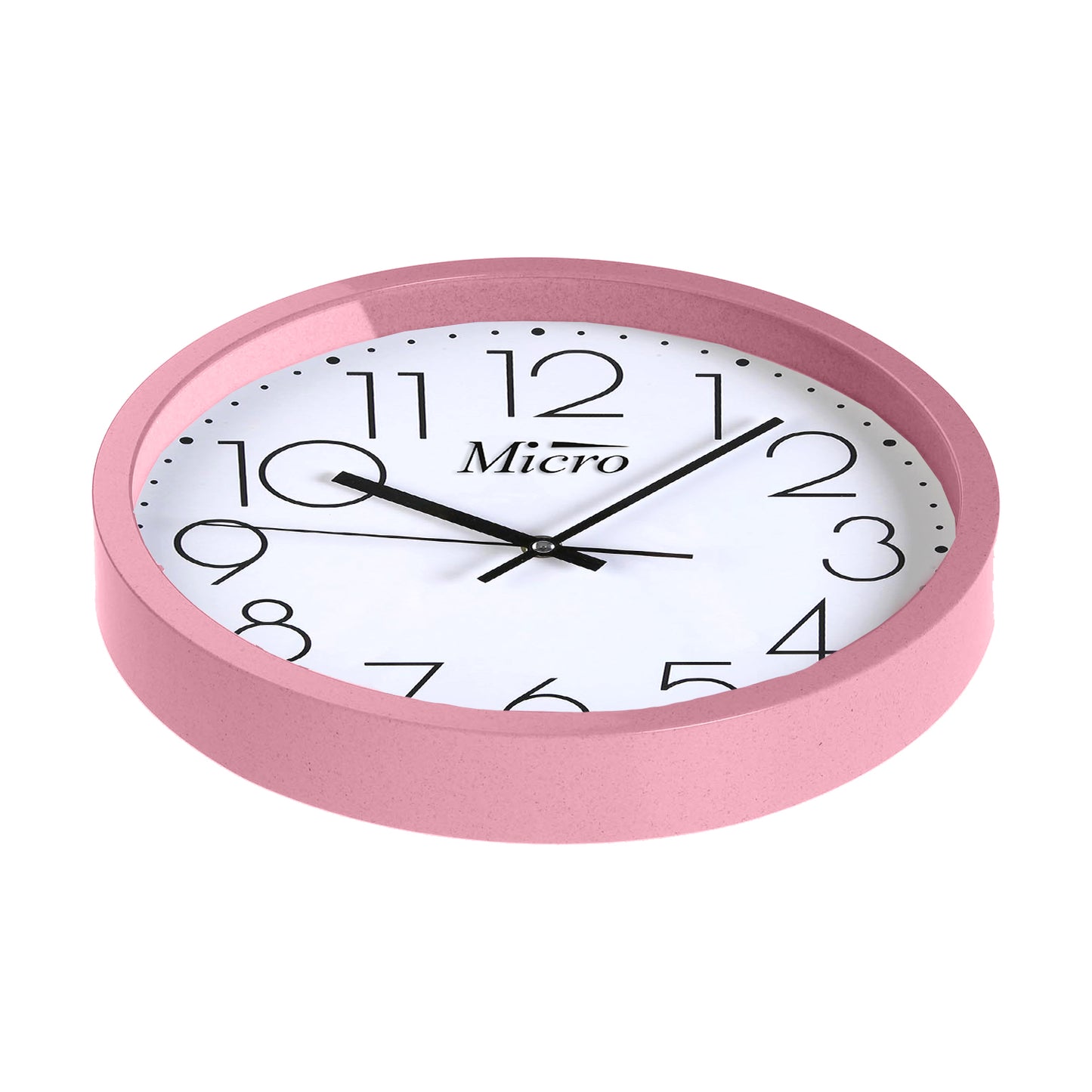 Reloj de Pared Eco Micro Rosa 30cm