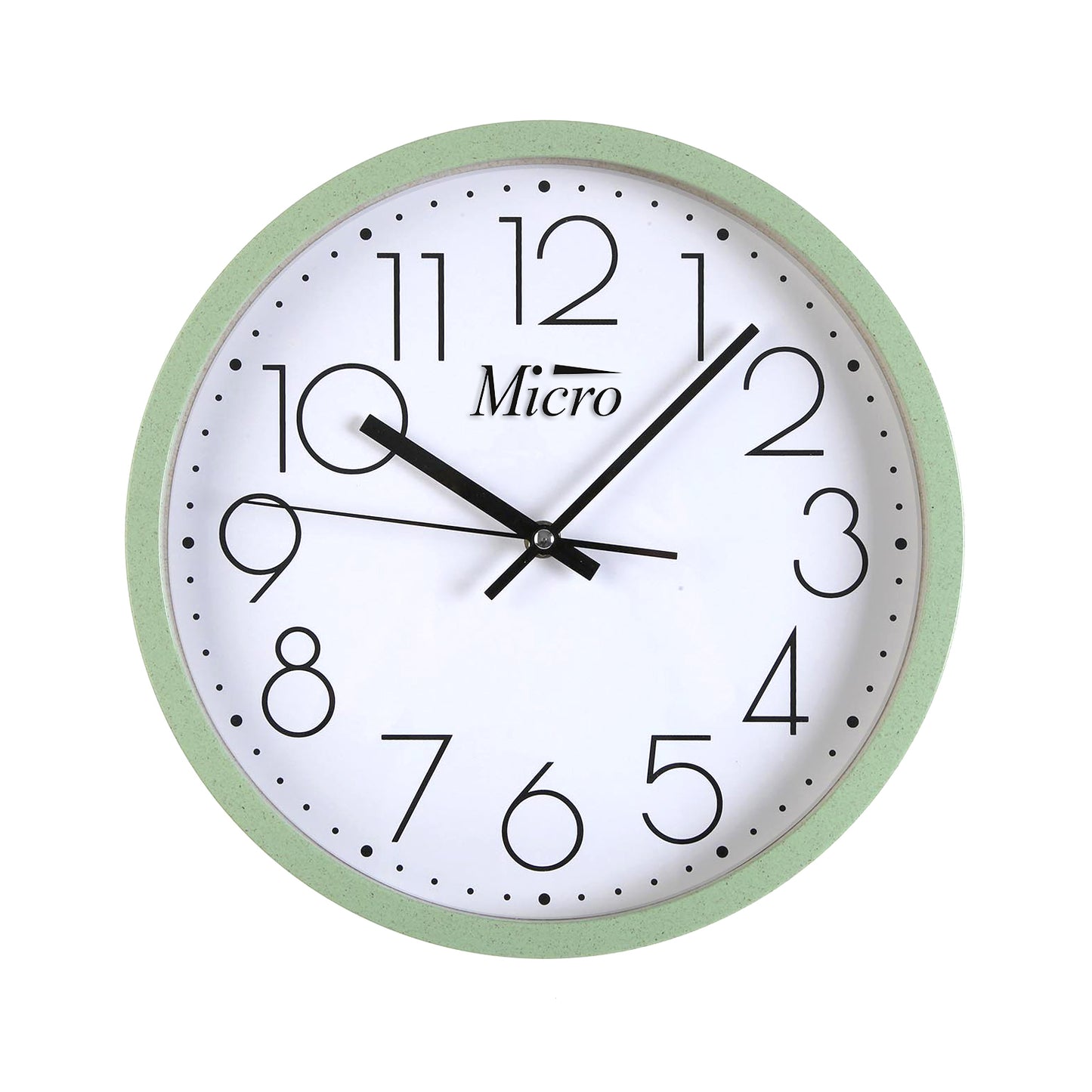 Reloj de Pared Eco Micro Verde 30cm