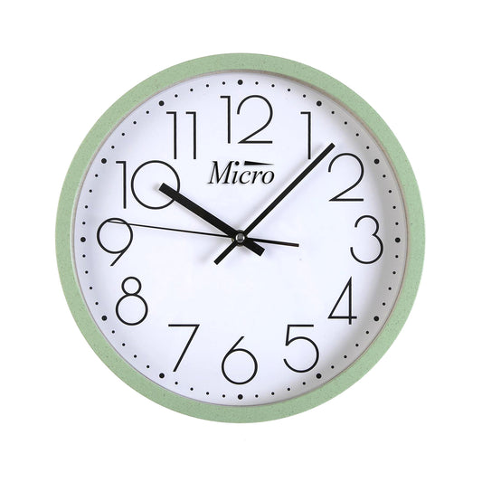 Reloj de Pared Eco Micro Verde 30cm
