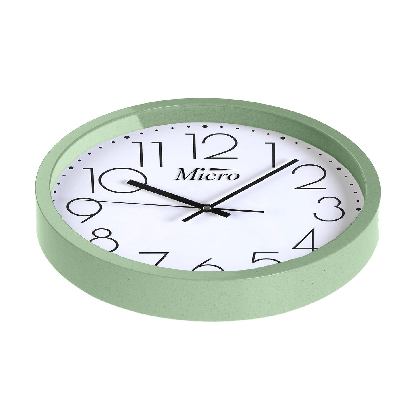 Reloj de Pared Eco Micro Verde 30cm