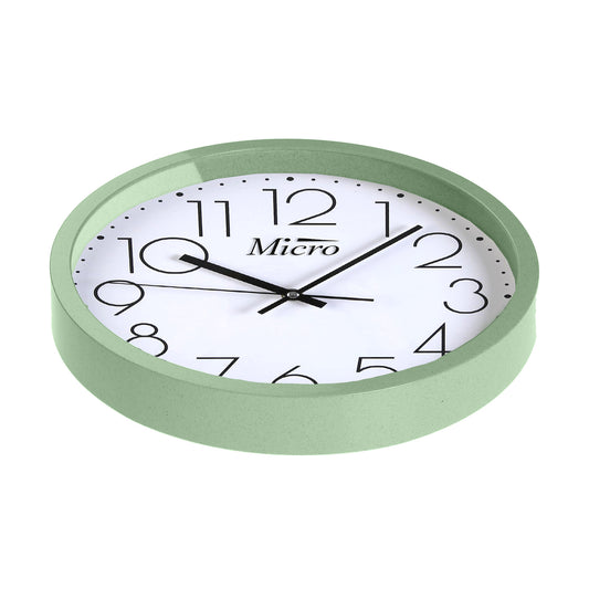 Reloj de Pared Eco Micro Verde 30cm