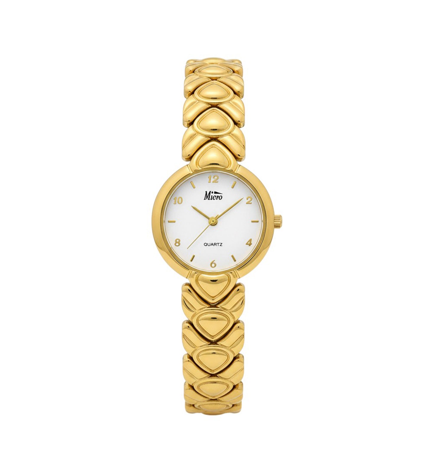 Reloj Micro Vintage Dorado