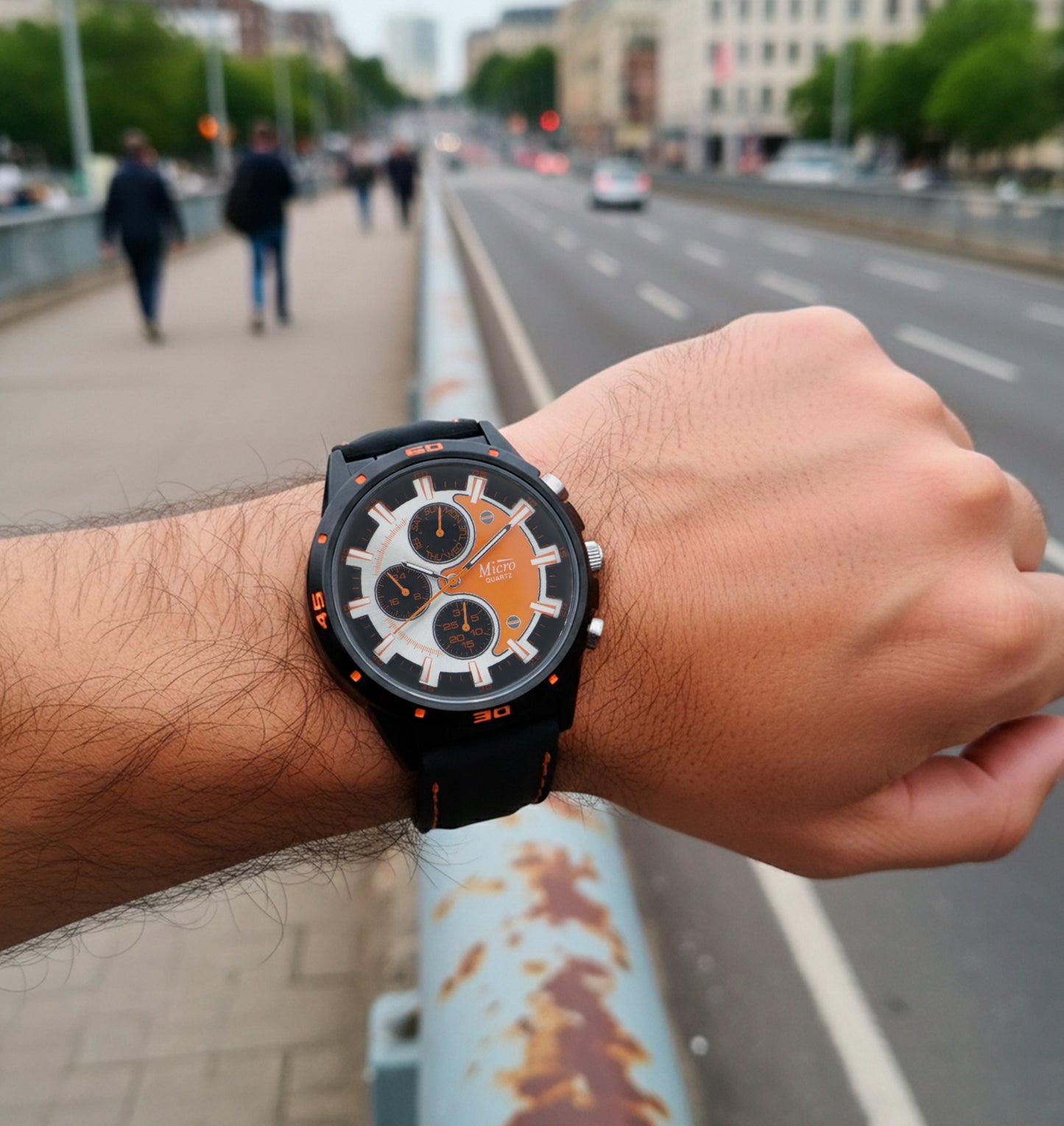 Reloj deportivo Micro