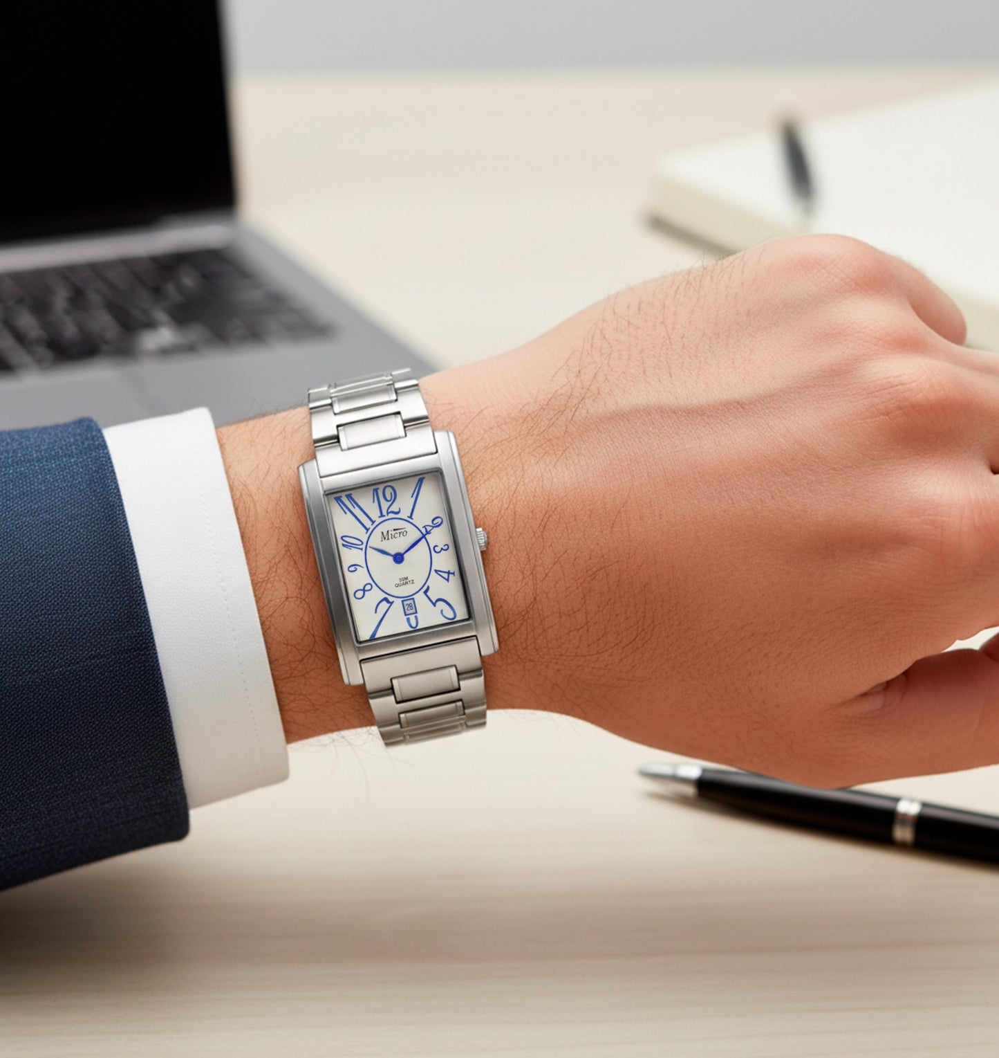 Reloj hombre Micro 2 agujas