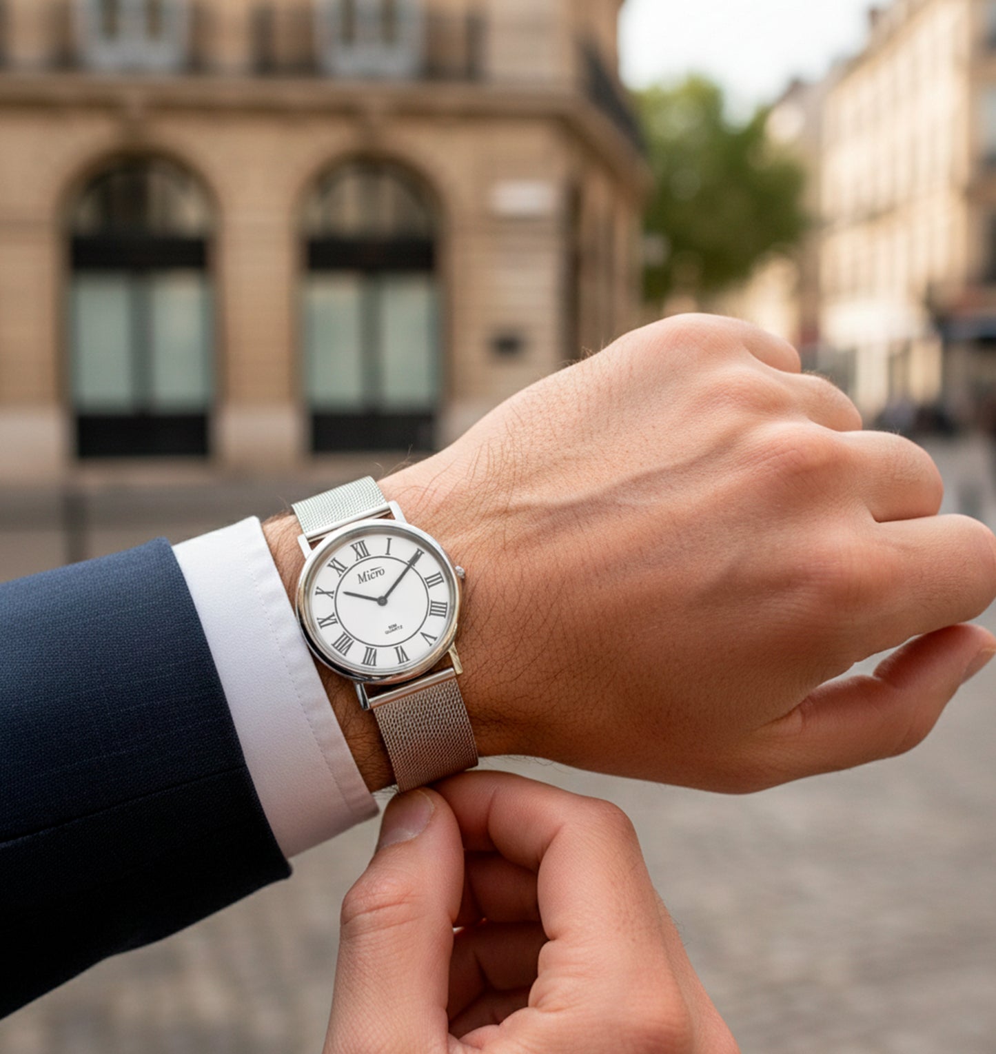 Reloj old money Micro