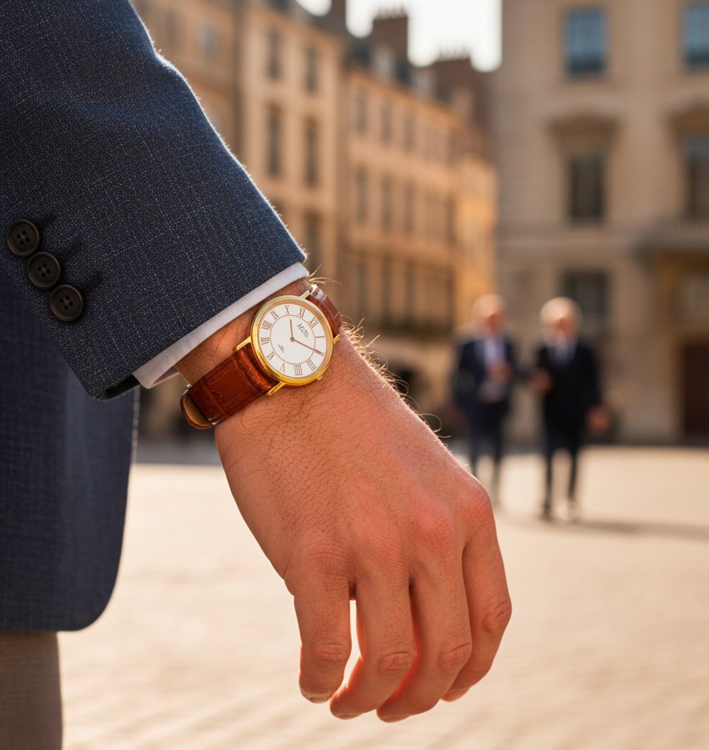 Reloj old money Micro