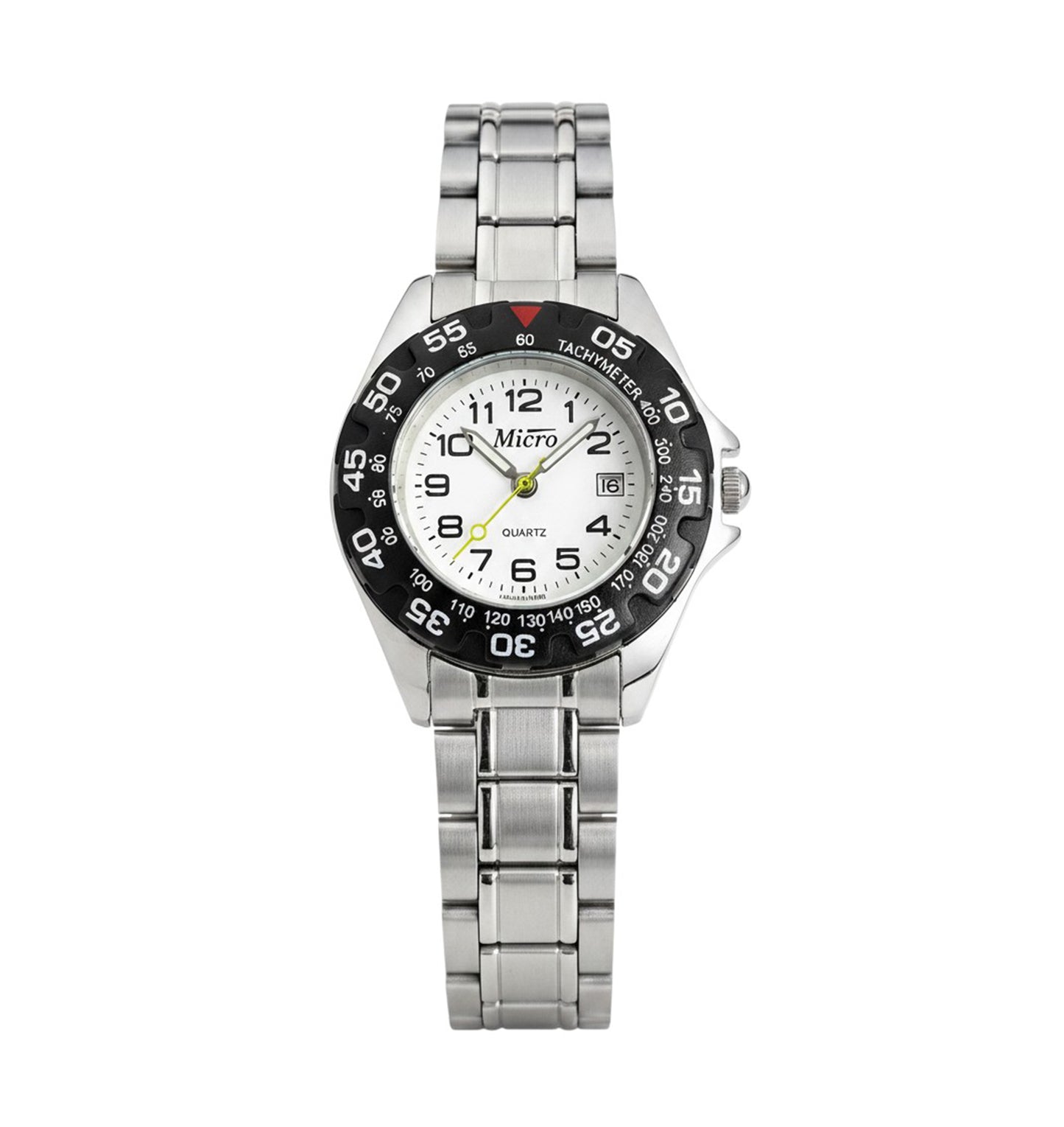 Reloj Micro Cadete Acero