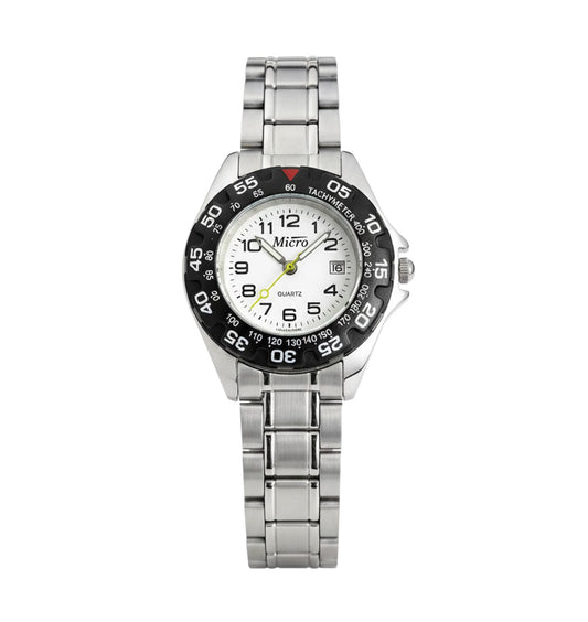 Reloj Micro Cadete Acero