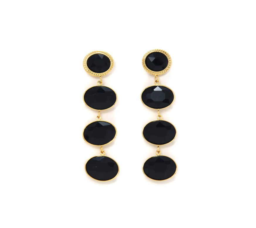 Pendientes Micro Acero con circonitas