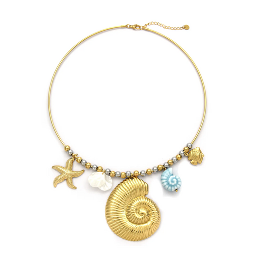 Colgante Micro Acero Charms Mermaid