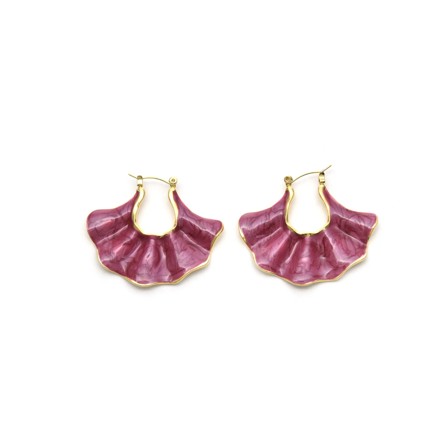 Pendientes Micro Acero chapado sevilla