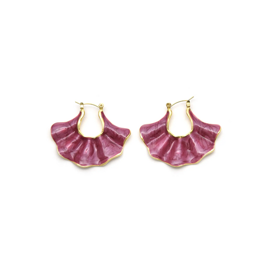 Pendientes Micro Acero chapado sevilla