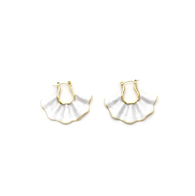 Pendientes Micro Acero chapado sevilla