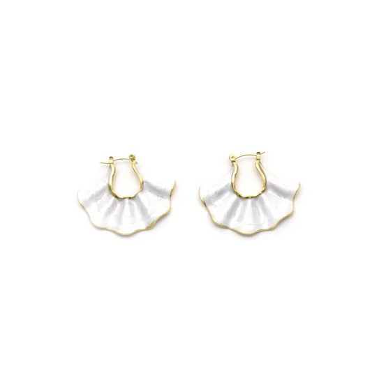 Pendientes Micro Acero chapado sevilla
