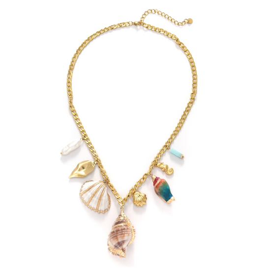 Colgante Micro Acero Charms