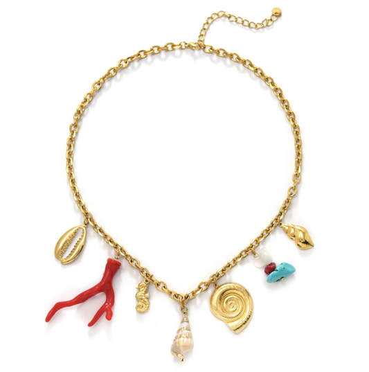 Colgante Micro Acero Charms