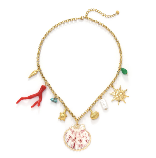 Colgante Micro Acero Charms