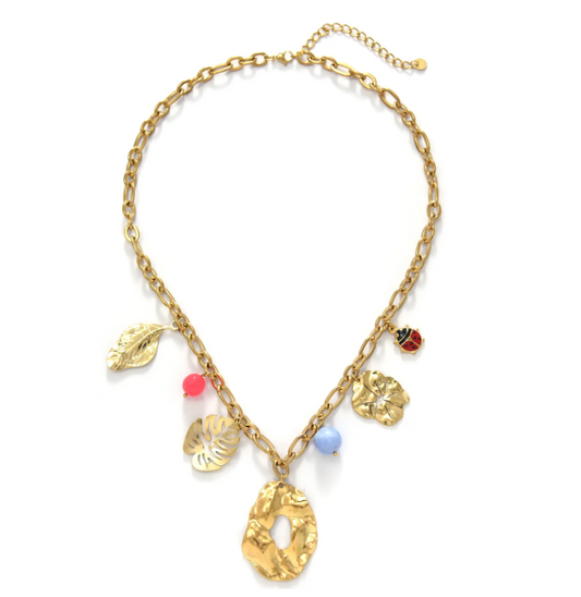 Colgante Micro Acero Charms