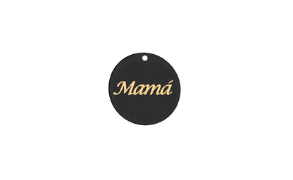 Pulsera de 7 nudos con imagen Mamá