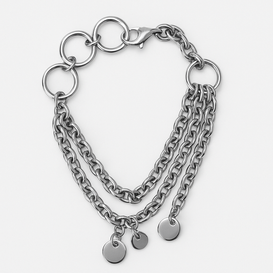 Pulsera Micro Acero