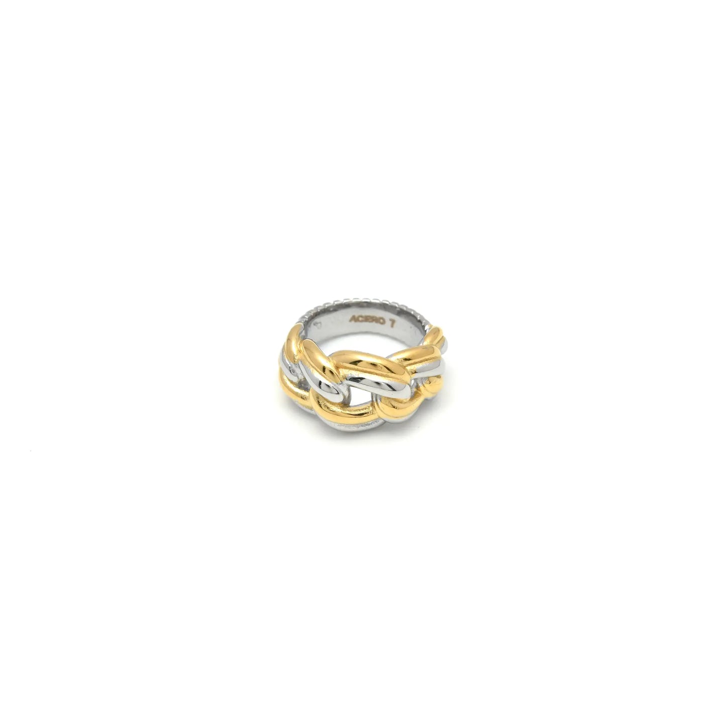 Anillo Micro Bicolor