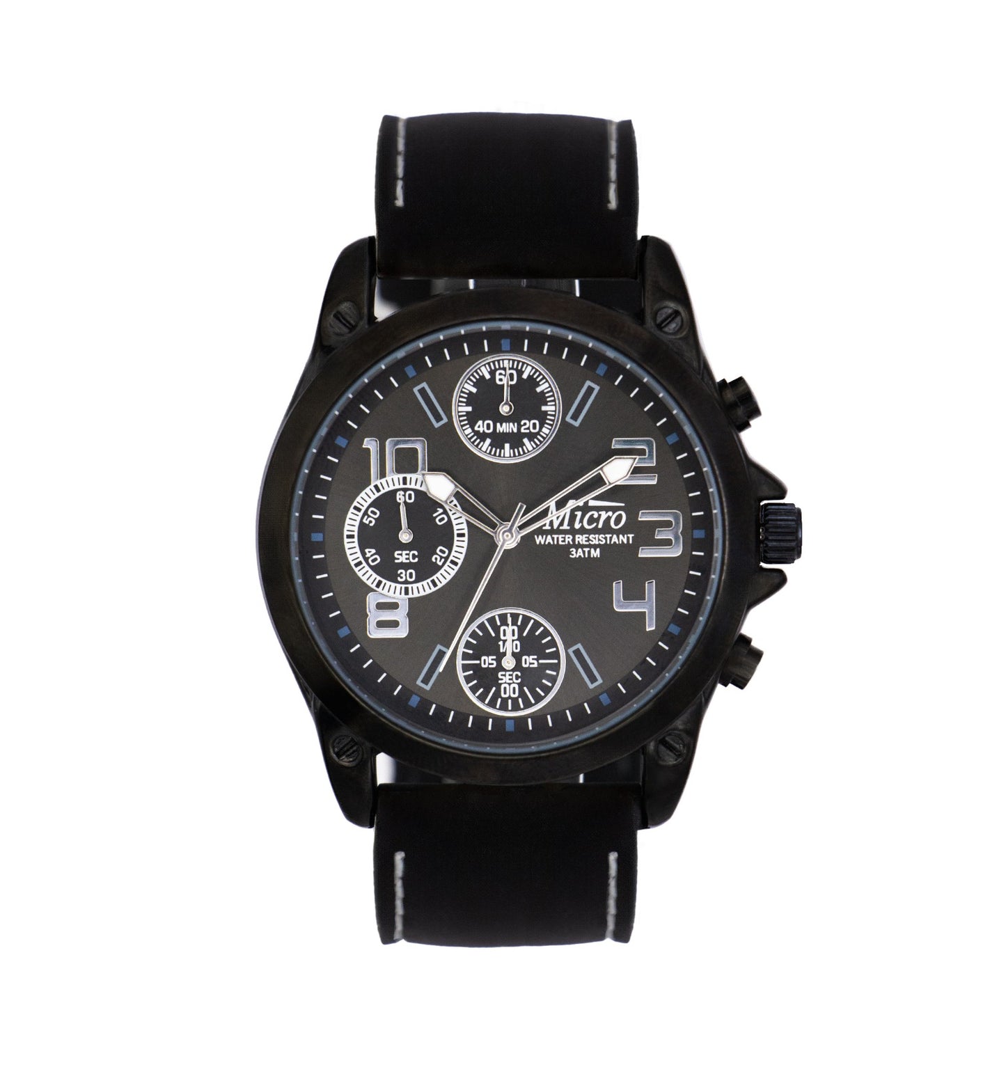 Reloj Micro Sport Black – Esfera Negra, Acabado Total Black