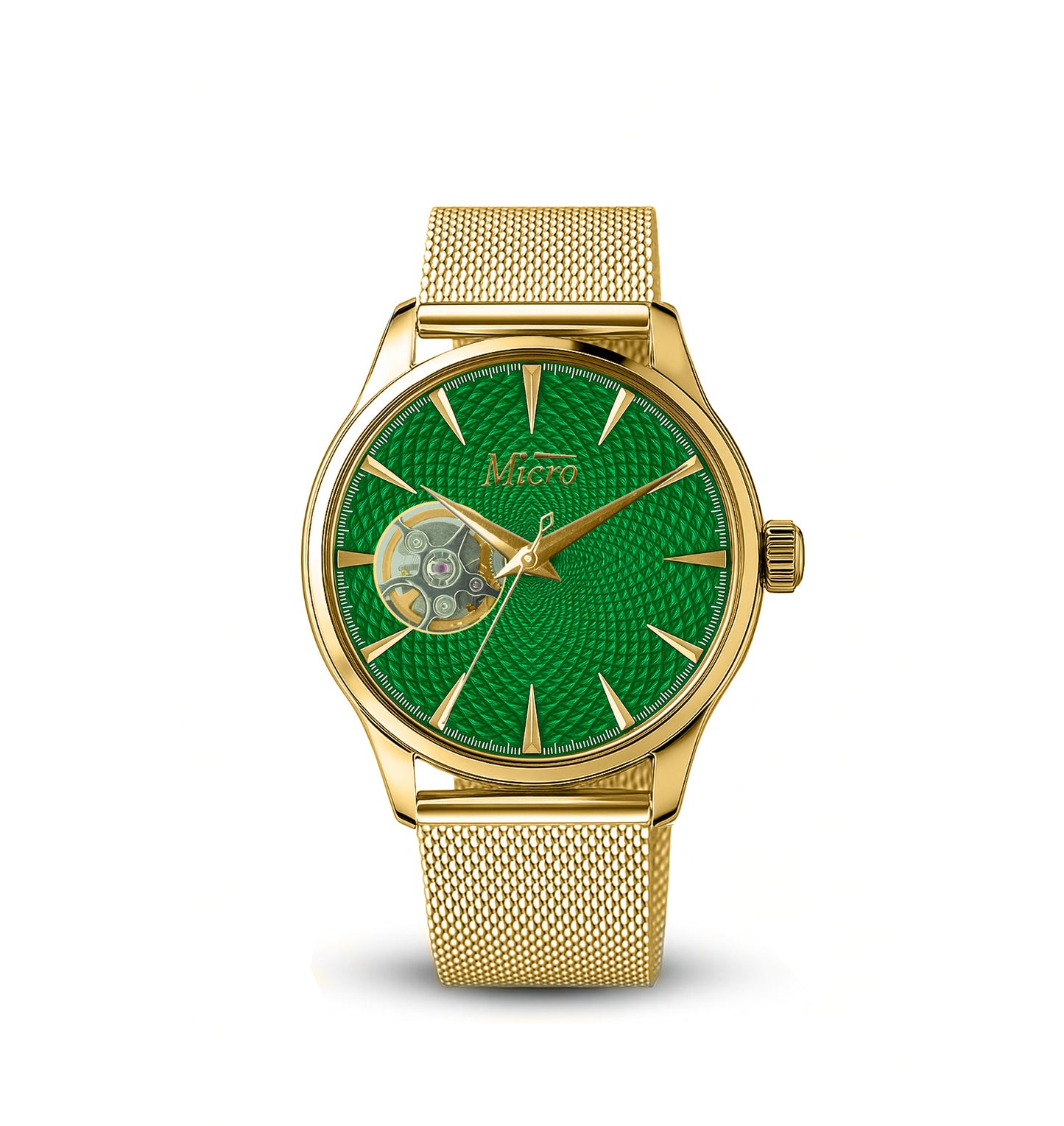 Reloj automático Micro Estatus – Edición Limitada