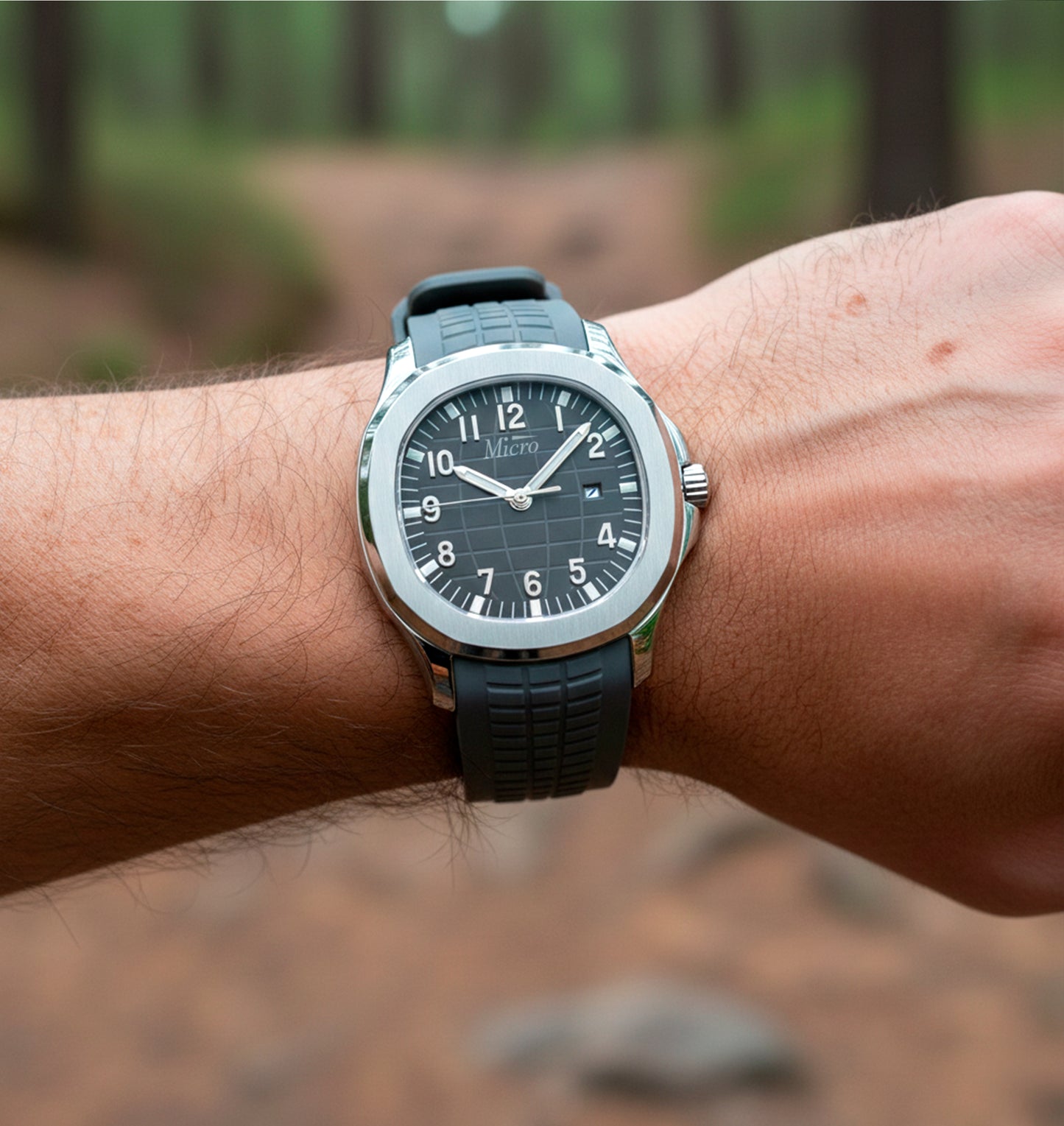 Micro Táctica · Acero Sombra