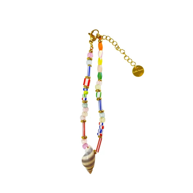 Pulsera Micro Conchas