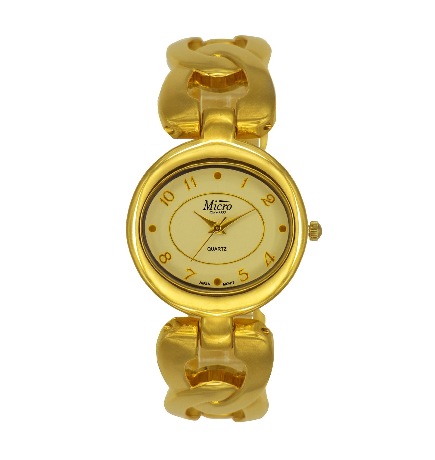 Reloj de mujer Micro dorado