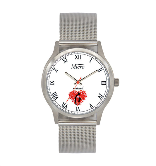 Reloj Personalizado día de la madre con armis