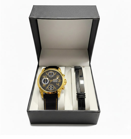 Pack Día del Padre Micro Chrono Gold – Elegancia y Distinción en Edición Especial