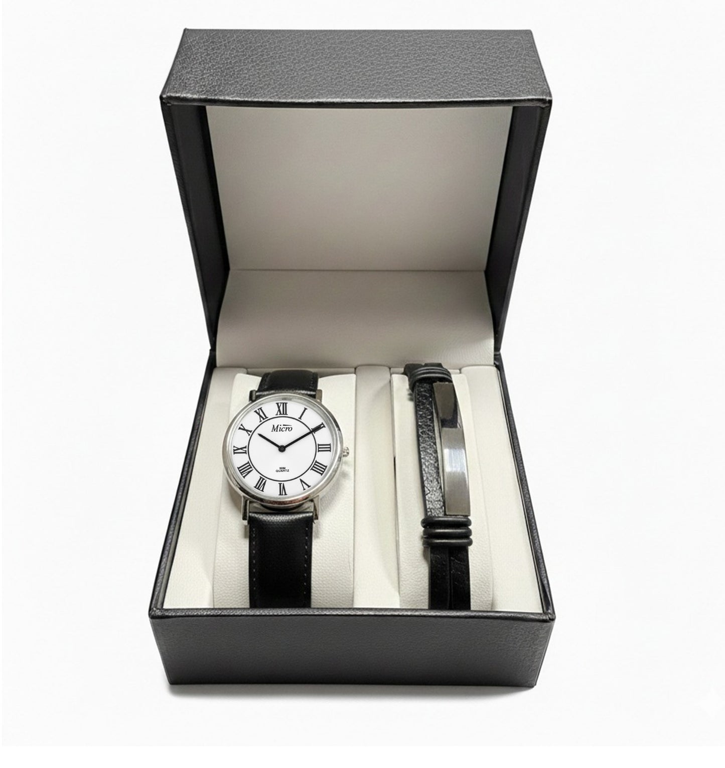 Pack Día del Padre Micro Classic Roman – Elegancia Tradicional en Edición Especial