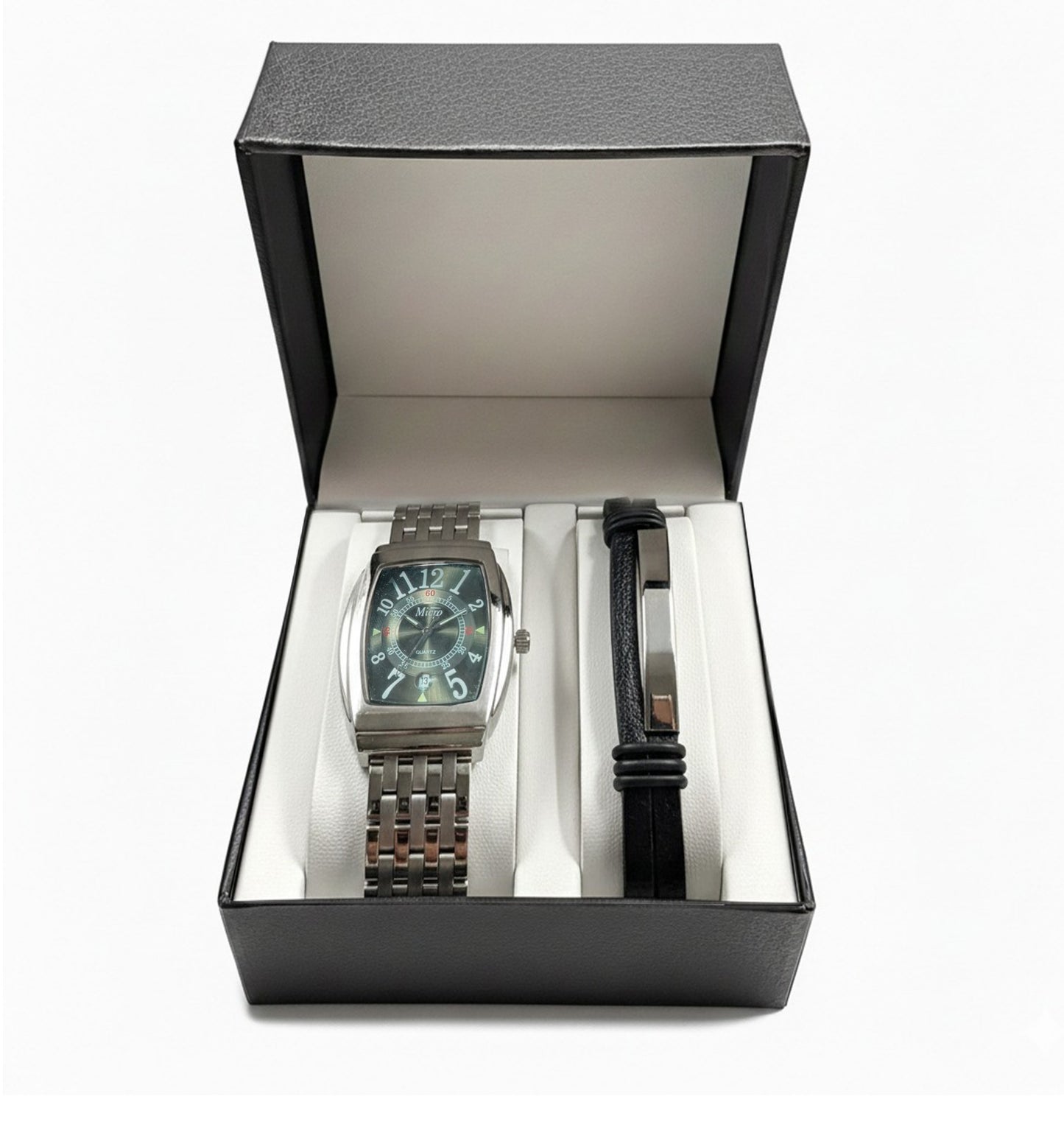 Pack Día del Padre Micro Vintage Green – Carácter Clásico con Toque Retro