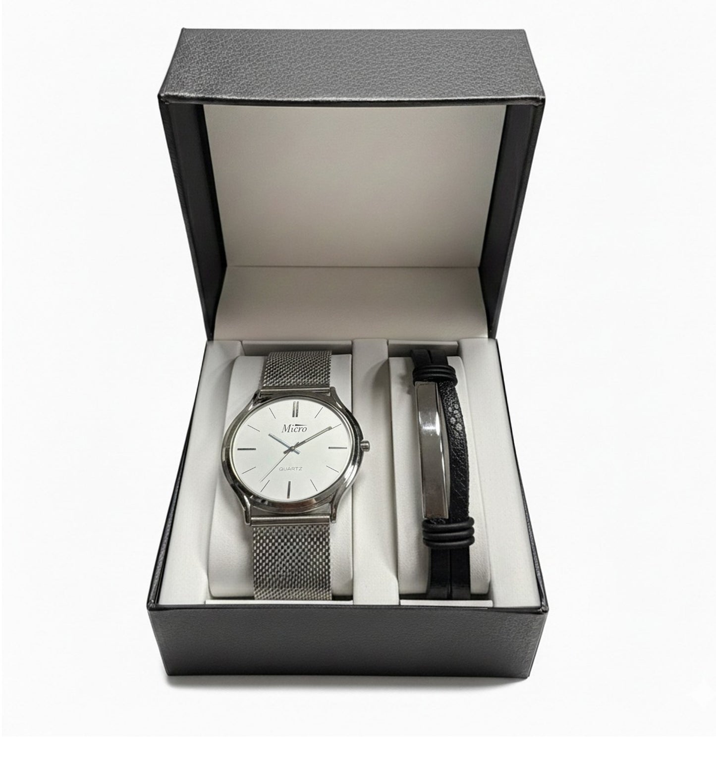 Pack Día del Padre Micro Minimal Milanese – Elegancia en su Forma Más Pura