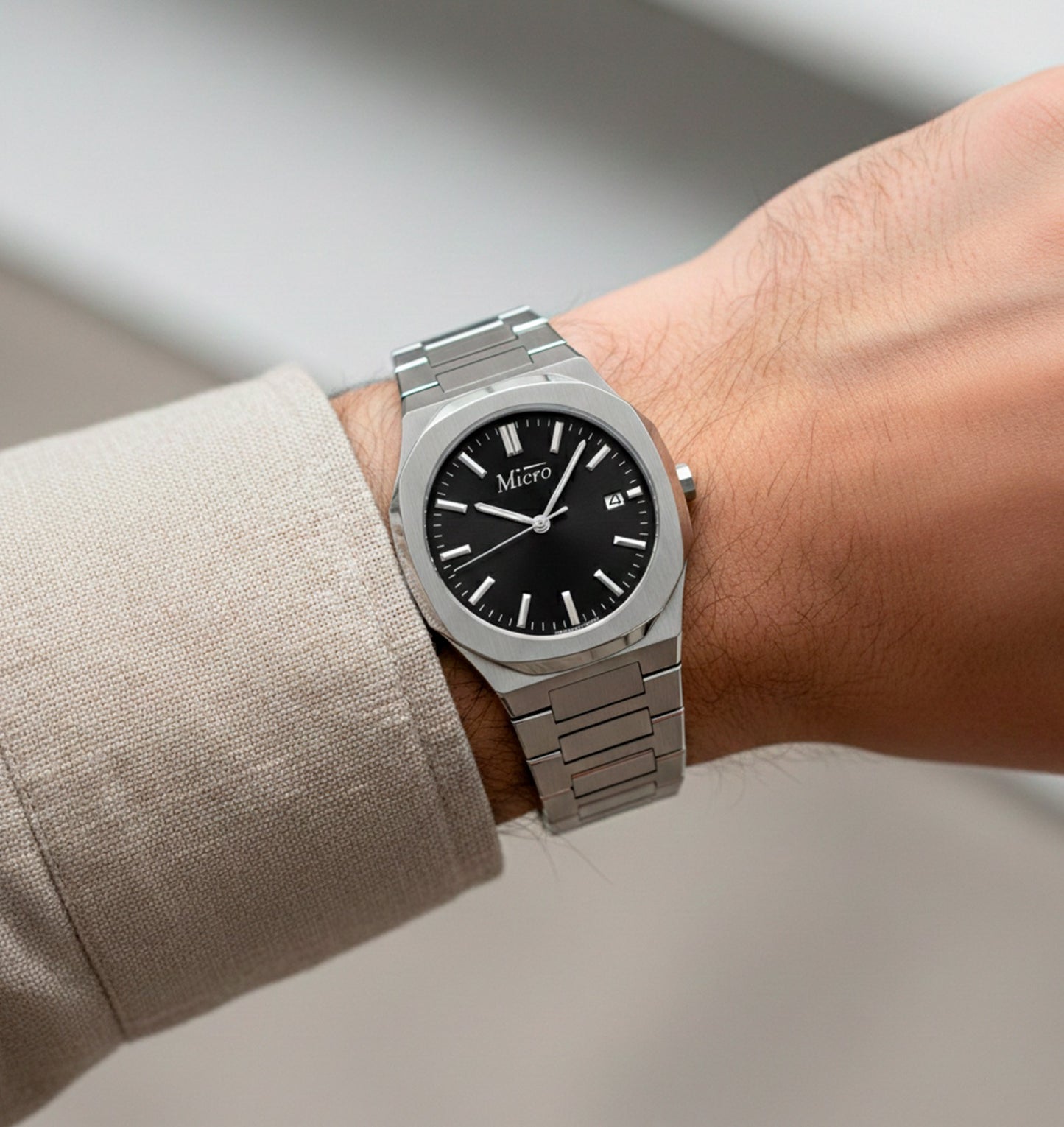 Micro Arquitecto – Reloj Automático Miyota 8215 · Edición Limitada